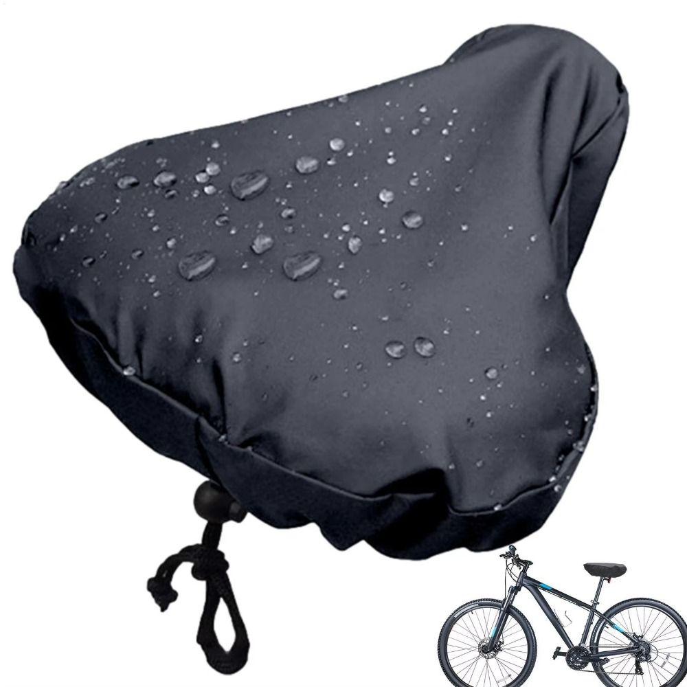 Dust-proof Bicycle Saddle Rain Cover Washable Bicycle Seat Cushion  Motorcycle Use
