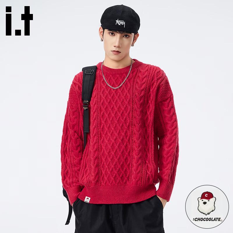 

CHOCOOLATEit Men s Cable Knit Sweater 3XL