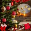 50PCS/100PCS Christmas Hook S-Shaped DIY Xmas Tree Pendant Christmas Decoration Doll Hooks For Home Party Baby Bedroom Accessory
