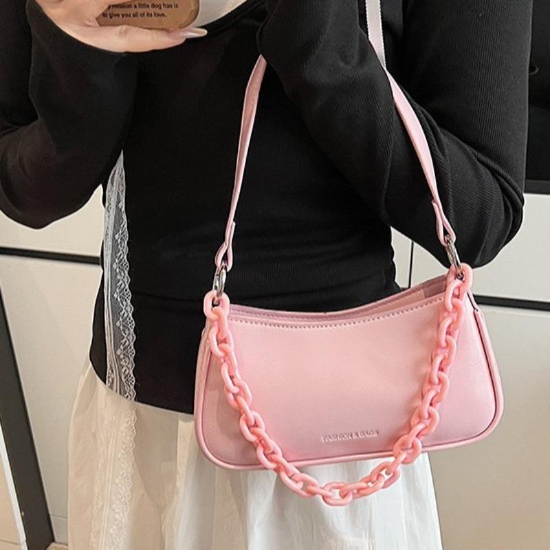 Chain bag women's trend versatile dumpling bag spring new niche simple high-end messenger bag