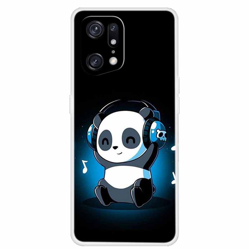 For OPPO Find X5 5G Cases X5 Pro Clear Marble Soft TPU Silicone Cases For Oppo Find X5 Pro Cover 6.7'' Transparent Fundas FindX5