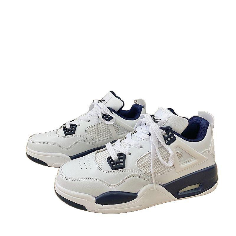 2025 spring and autumn new women's shoes niche light air cushion board shoes high comfort couple versatile sports trend