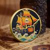 Halloween Coin Happy Halloween Pumpkin Commemorative Coin Vintage Home Decor For Table Cabinets Fans Enthusiasts Collectors