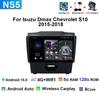 Car Radio  For Isuzu D-MAX DMAX Chevrolet S10 2015 - 2018 Android15 Autoradio Multimedia Player  Wireless Carplay Navigation GPS  YL5