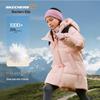 Kids' Hooded Mid-Length Down Jacket L425K072