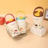 Water Bottle Cartoon Thermos Cup Stainless Steel Cup Portable Cup Outdoor Accompanying Water Cup Cute Water Cup