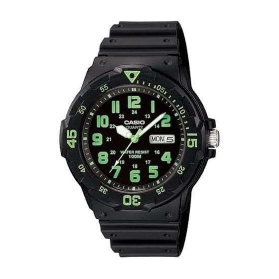 [Casio Standard] CASIO STANDARD Watch CASIO STANDARD Analog 3 Hand MRW-200H-3B Men s [Parallel Import]