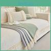 Style Cushion Four Sofa Cream Seasons Universal French Skirt Sofa Cover Simple Nonslip Chenille Seat Cushion Cover Towel