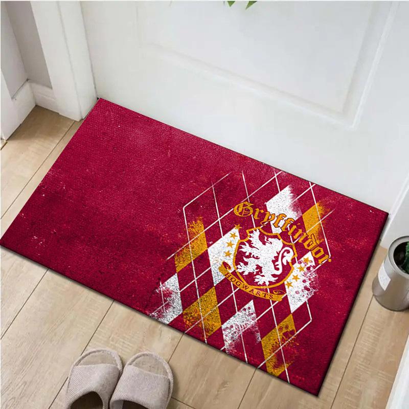 

1pc Office Carpet Chair Mats Gryffindor Hogwarts Lion Crest Perfect for Office Chairs, Living Rooms, Or Bedrooms,Polyester Carpet.HDT187 60cm by 90cm