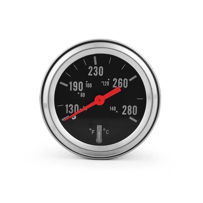 52mm Temperature Gauge Accurate Npt Water Temperature Gauge Mechanical Water Temp Gauge Metal Car Engine Temp Sensor For Car Car