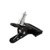 Double-Headed Metal Clip Flexible Desktop Light Stand & Background Holder