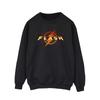 DC Comics Mens The Flash Red Lightning Sweatshirt