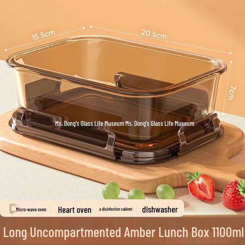 Qiwei Glass Sealed Microwave Meal Prep Container