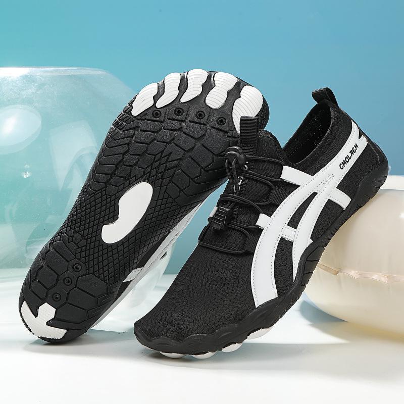 Outdoor Creek Tracking Shoes Wading Beach Shoes Diving Shoes Water Skiing Swimming Shoes Fitness Training Shoes Five Finger Shoes 36