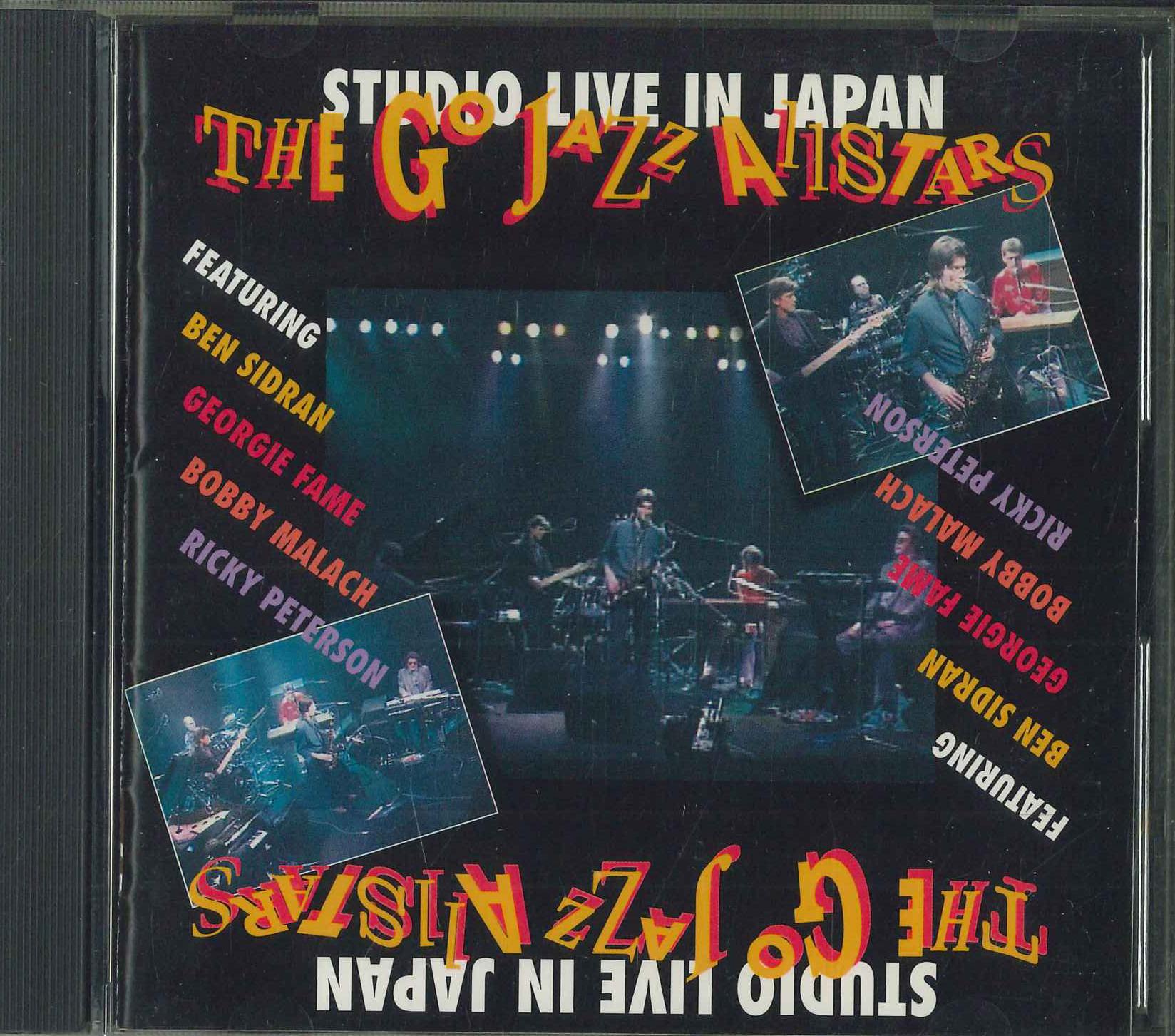 

CD VARIOUS - Go Jazz All Stars Live PSCS1011 POLYSTAR 1992 Japan Obi Jazz Used