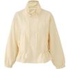 Cool and lightweight outdoor sunscreen jacket for women, versatile drawstring short jacket