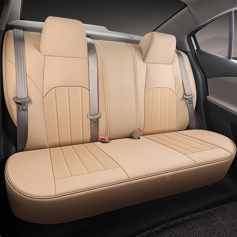 Universal Leather Seat Cushion for Cavalier - All Seasons, Full Surround, Fits Five Seats