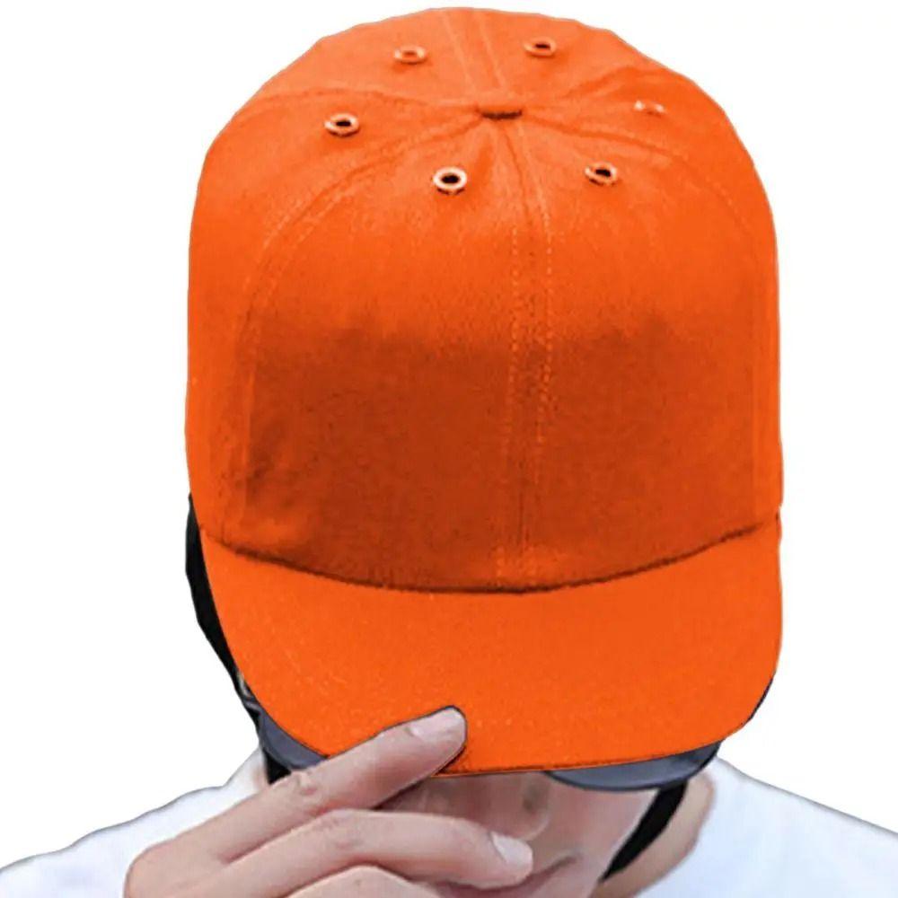 Adjustable Strap Bump Cap  for Safety ABS Inner Shell Safety Baseball Caps  Cycling Protection
