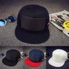 5 Colori Nuovo Cappellino da Baseball Triangolare in Plastica Cappello Hip Hop Cappello a Visiera Piatta Cappello Snapback Cappelli Per Uomo e Donna