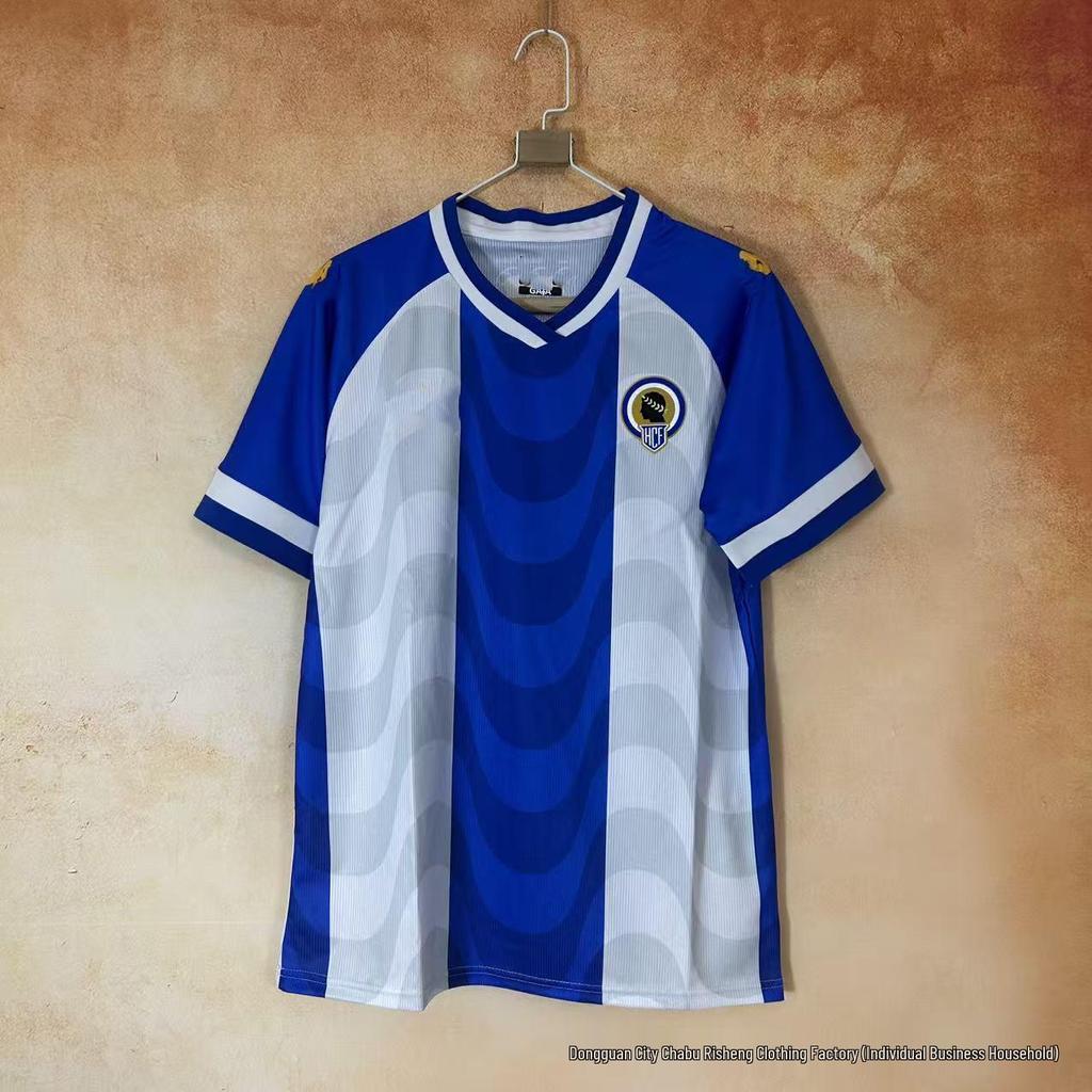 Cape Verde Genoa Colon Celta Short Sleeve Football Jersey