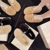 Cotton Shoes, Single Shoes, Women's Shoes, Versatile Plush Shoes, Ladyshoes Outside, Evening Wind, French Small Man, Gentle Height Increase and Warmth