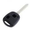 Tragbares 2-Tasten-Schlüsselgehäuse für Toyota Corolla RAV4 YARIS PRADO