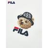 FILA Women's Little Bear Knit Pullover Sweatshirt