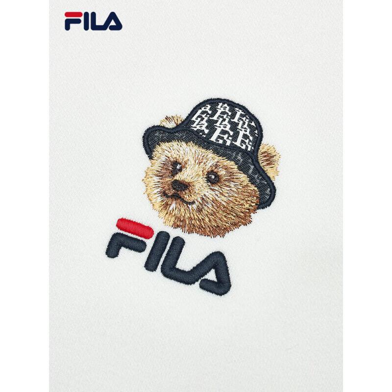 FILA Women's Little Bear Knit Pullover Sweatshirt