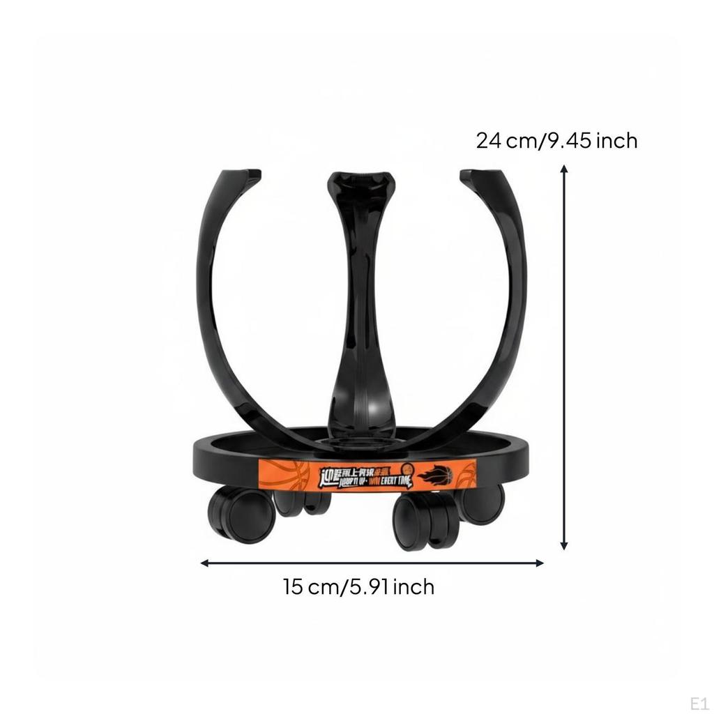 Basketball Ball Control Sliding Dribble Stable Support Training Cone Replacement for Gym