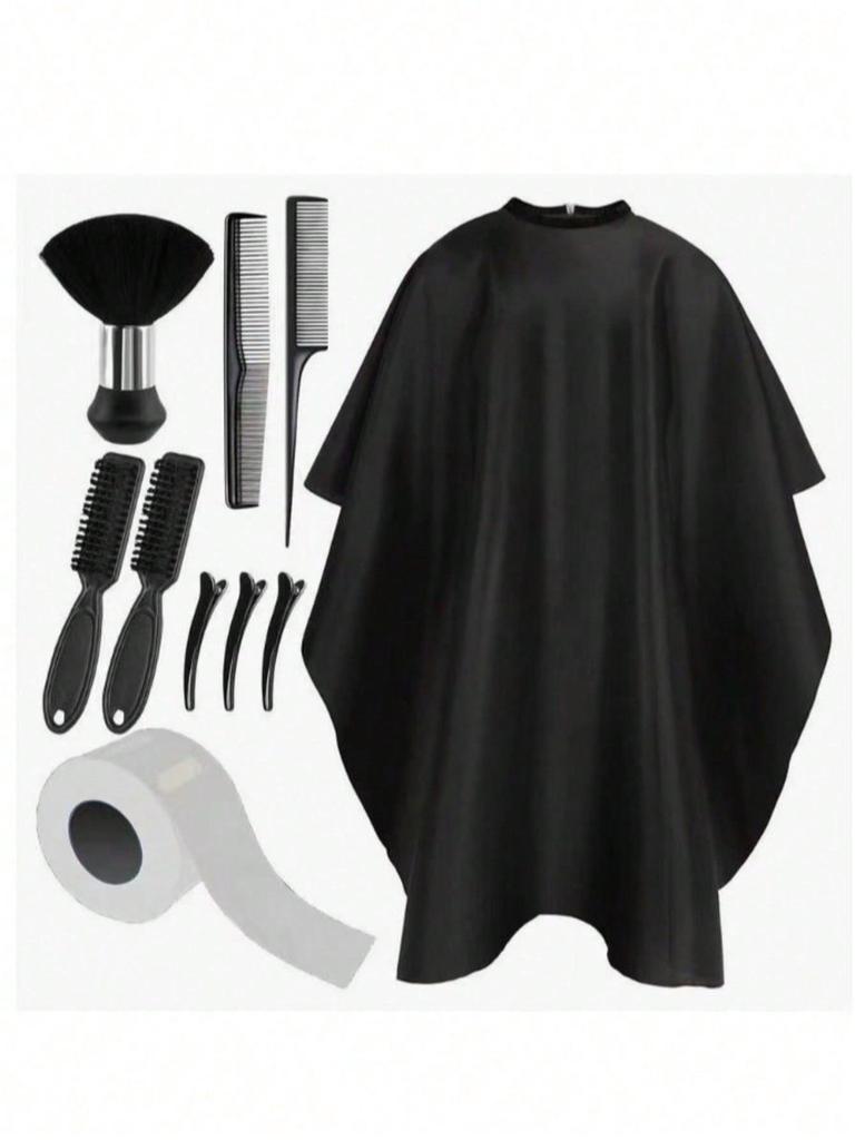 Hairdressing Cape: Household Barber Bib, Scissors Cloth, Salon Use, Available in Sizes L, M, S, and XS
