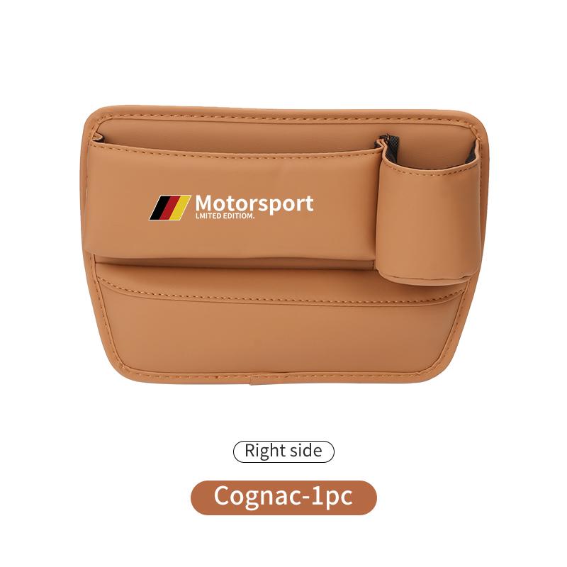 

2025 Hot Car Seat Seam Box Centre Console Organiser For BMW Motorsport X1 X3 X5 E39 E46 E90 F20 E60 F30 E36 F10 E87