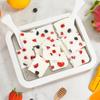 with Shovel Ice Cream Roll Maker 304 Stainless Steel Cold Yogurt Plate Sorbet Maker  Refrigerator