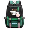 Big-Eared Puppy Cartoon Periphery Korean Version Of Junior High School Cute Large-Capacity Load Reduction Backpack