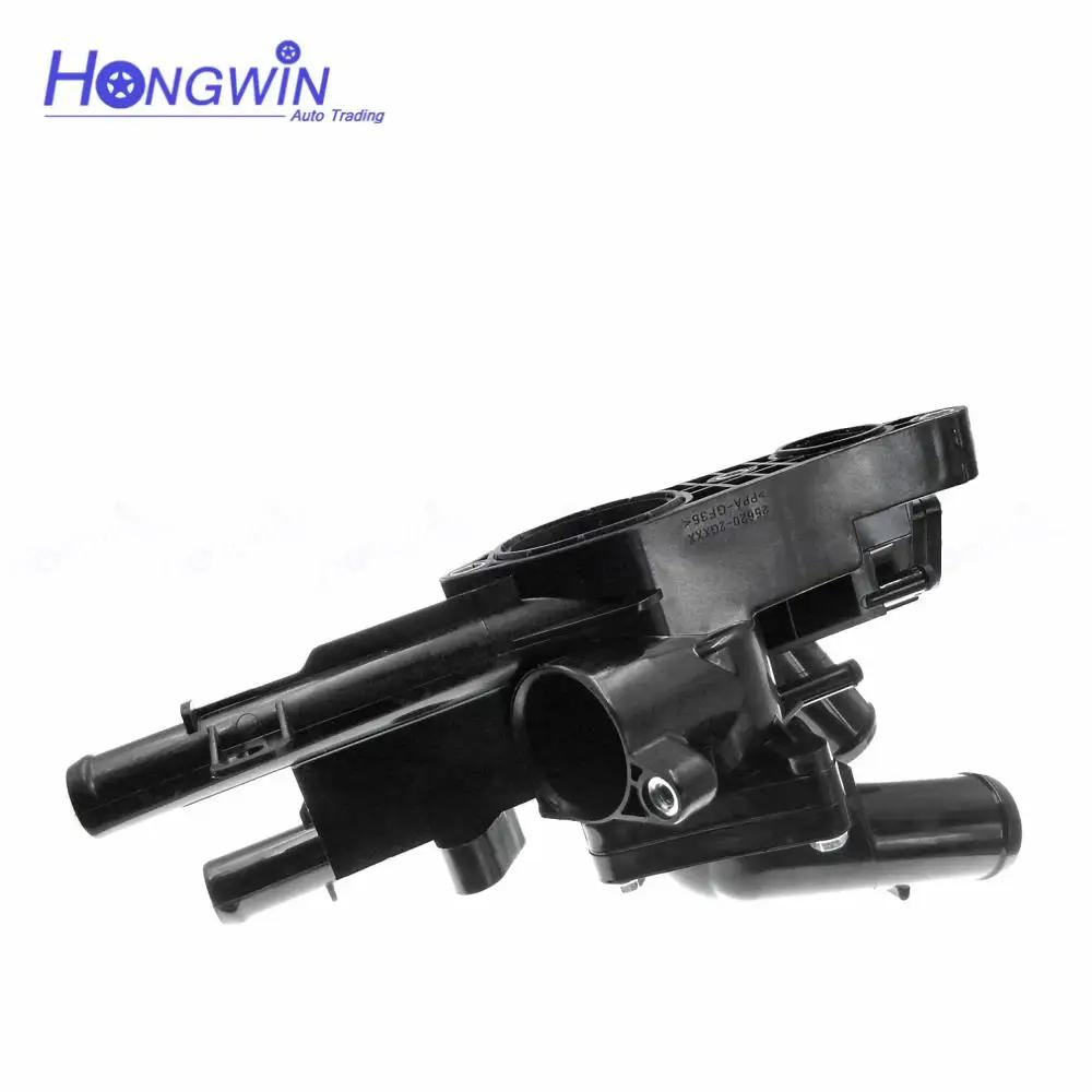 For Hyundai Kia Forte Koup Sedan 2.0 2.4 2011-13 New Original Thermostat Unit Coolant Temperature Control 25600-2G010 256002G010