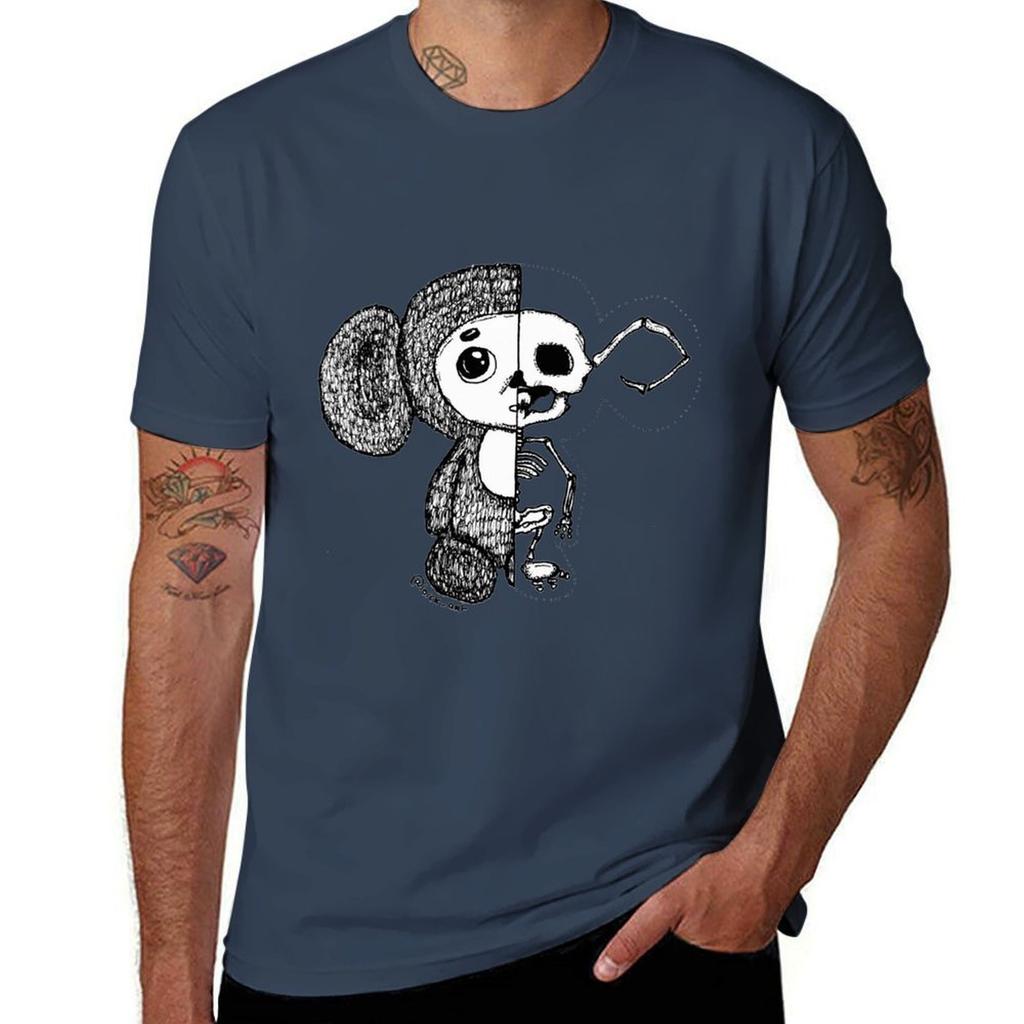 Cheburashka And Inner Beauty Tshirt Summer Festival Tshirt