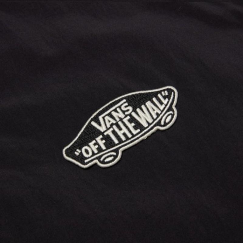 Vans Black Varsity Jacket Vn000gzmblk