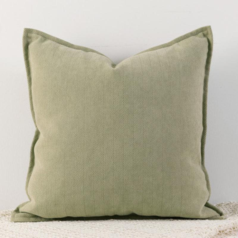 INS Nordic Cushion Cover Thickened Solid Chenille Throw Pillow Covers 45x45/50x50/60x60/65X65cm for Sofa Bed Living Room