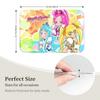 Pretty C-Cures Doormat Non-Slip Entrance Welcome Kitchen Bathroom Floor Door Mat Sweet Angel Toilet Living Room Carpet Rug