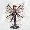 Arknights Acrylic Standing Sign Table Ornaments Amiya  Angelina Hoshiguma Nightingale Siege Texas Lappland Figure Model