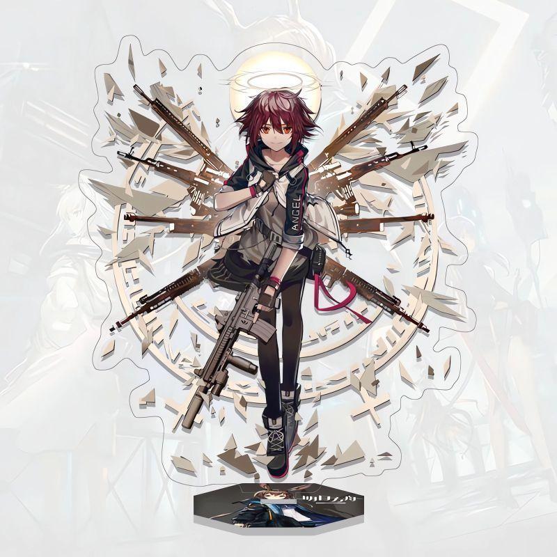 Arknights Acrylic Standing Sign Table Ornaments Amiya Angelina Hoshiguma Nightingale Siege Texas Lappland Figure Model