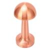 Cordless Mushroom Table Lamp USB Rechargeable 3 Colors Adjustable Dimmable Metal Cute Bedside Lamp
