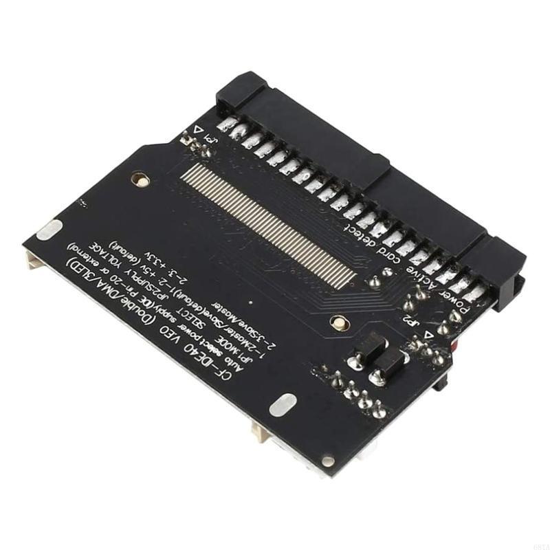 68TA 40 Pin to IDE 3.5 in Compact Flash Card Adapter Bootable Computer Accessories With Low Power Consumption