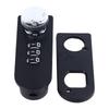 Combination Cabinet Lock Resettable 3 Digit Mechanical Password Lock for Drawers Wardrobes Door to