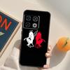 Angel Devil Girl Case For OnePlus 12R 13R 13T 10R 15 13 12 11 10T 8T Nord CE 4 3 2 Lite N20 N30 Nord 5 Cover