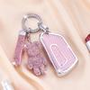 Female for VW Volkswagen ID.3 ID.4 Golf 8 2022 2023 MK8 Cupra Skoda Octavia SEAT Leon MK4 Formento Remote Car Key Case Cover Fob