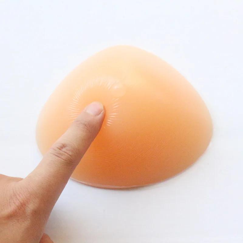 Silicone Breast Prosthesis Super Soft Silicone Bra Pad Makes The Breast Bigger And Fuller Lingerie Intimate Accessories