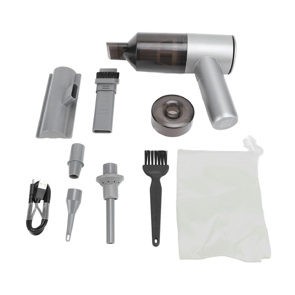 3 in 1 Compressed Vacuum Lightweight 11KPa Handheld 2 Suction Power Copper Brushless Motor Silent