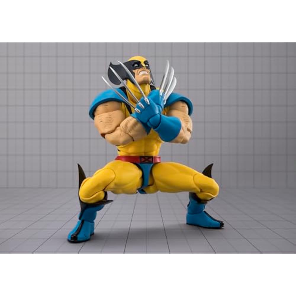 TAMASHII NATIONS S.H. Figuarts MARVEL Wolverine (GAMERVERSE) Approx. 150mm PVC & ABS Pre-painted ...