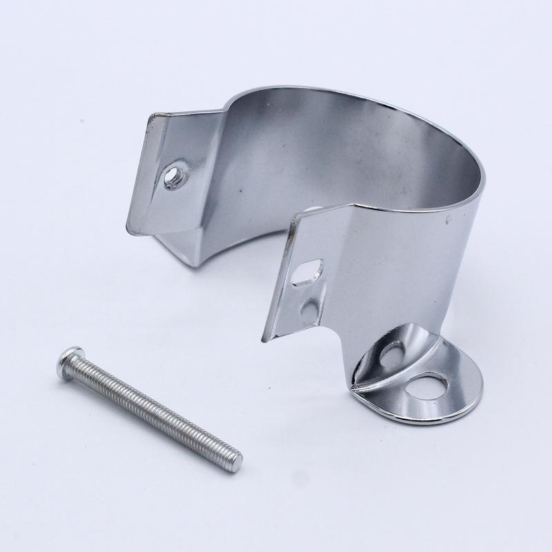 Stand Up Style Ignition Coil Mount Bracket for GM 350 454 302 SBC Color : Sliver