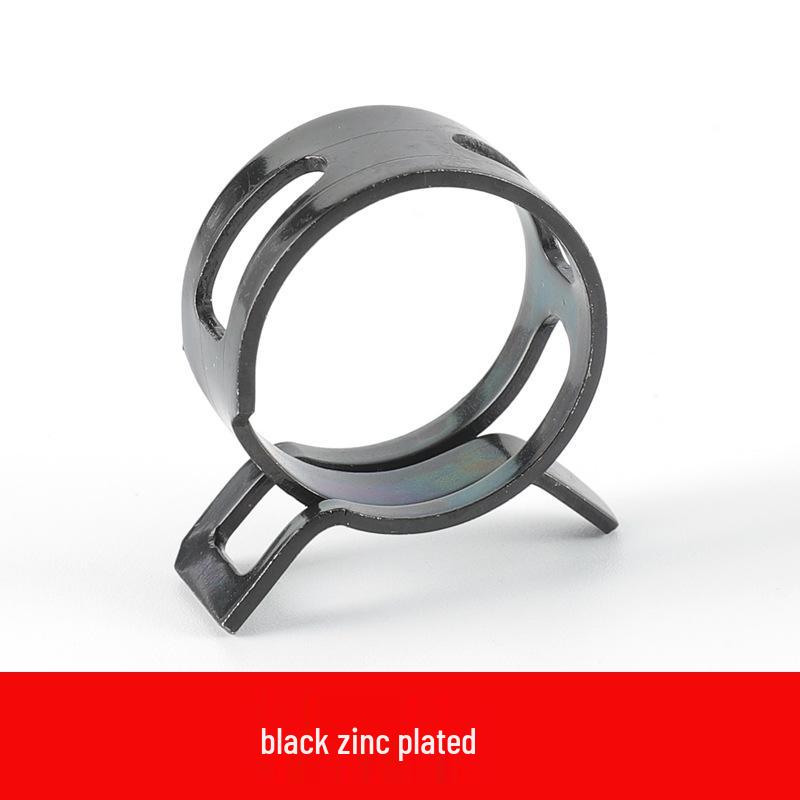 Kulatá hadicová spona z pružinové oceli pro automobilové olejové trubky